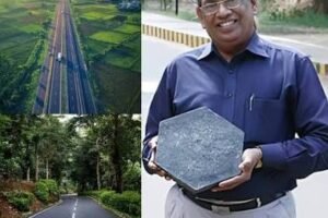 road, plastic,Rajagopalan Vasudevan Plastic Man of India Professor Rajagopalan Vasudevan with plastic waste Rajagopalan Vasudevan plastic road technology Plastic Man of India Rajagopalan Vasudevan Rajagopalan Vasudevan plastic waste road राजगोपालन वासुदेवन प्लास्टिक मैन ऑफ इंडिया प्लास्टिक कचरे से सड़क बनाने वाले प्रोफेसर राजगोपालन वासुदेवन राजगोपालन वासुदेवन की प्लास्टिक सड़क तकनीक प्लास्टिक कचरे को सड़क निर्माण में इस्तेमाल करने वाले प्रोफेसर Rajagopalan Vasudevan Padma Shri plastic road technology